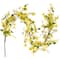 5ft. Yellow Forsythia & Berry Floral Spring Garland